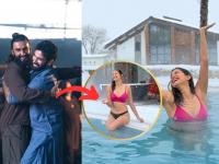 गारांचा वर्षाव अन् अभिनेत्रीच्या हॉट अदा, 'धुरंधर' अभिनेत्याच्या गर्लफ्रेंडचे फोटो व्हायरल - Marathi News | actress aahana kumra hot photos of new year celebration Dhurandhar actor danish pandor girlfriend | Latest filmy Photos at Lokmat.com