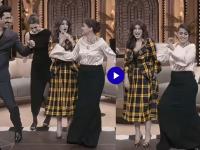 अजय देवगणपेक्षाही खतरनाक! विकी कौशलच्या 'तौबा तौबा' गाण्यावर काजोलने केला डान्स, सर्वांची हसून पुरेवाट - Marathi News | actress Kajol dances on Vicky Kaushal song Tauba Taub everyone laughs too much video viral | Latest filmy News at Lokmat.com अजय देवगणपेक्षाही खतरनाक! विकी कौशलच्या 'तौबा तौबा' गाण्यावर काजोलने केला डान्स, सर्वांची हसून पुरेवाट - Marathi News | actress Kajol dances on Vicky Kaushal song Tauba Taub everyone laughs too much video viral | Latest filmy News at Lokmat.com