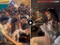 चाहत्यांनीच धक्काबुक्की केली अन्...; प्रसिद्ध अभिनेत्रीसोबत घडला संतापजनक प्रकार, व्हिडीओ व्हायरल - Marathi News | actress Nidhhi Agerwal being mobbed by fans at the The Raja Saab song launch hyderabad | Latest filmy News at Lokmat.com चाहत्यांनीच धक्काबुक्की केली अन्...; प्रसिद्ध अभिनेत्रीसोबत घडला संतापजनक प्रकार, व्हिडीओ व्हायरल - Marathi News | actress Nidhhi Agerwal being mobbed by fans at the The Raja Saab song launch hyderabad | Latest filmy News at Lokmat.com
