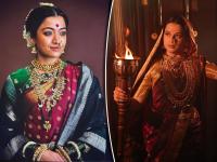 छत्रपती शिवरायांच्या सूनबाई महाराणी येसूबाईंच्या भूमिकेत दिसल्या 'या' अभिनेत्री; तुम्हाला कोणाची भूमिका आवडली? - Marathi News | prajakta gaikwad rashmika mandanna amruta khanvilkar actresses who play chhatrapati shivaji maharaj daughter in law yesubai role | Latest filmy Photos at Lokmat.com