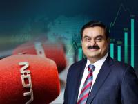 NDTV चे शेअर्स १४ वर्षांच्या उच्चांकी पातळीवर, अदानींच्या वृत्तानंतर गुंतवणूकदारांचे ‘अच्छे दिन’ - Marathi News | ndtv share reaches to 14 year high hits upper circuit after adani group s open offer bse nse investment | Latest business Photos at Lokmat.com