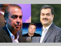 Billionaires Net worth: कमाईत अंबानी-अडानी सूसाट..! इलॉन मस्क यांचा 726570 कोटींचा घाटा - Marathi News | Billionaires Net worth: Ambani-Adani high in revenue..! 726570 Crore loss of Elon Musk | Latest business Photos at Lokmat.com