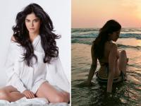 'लय भारी' फेम अभिनेत्री अदिती पोहनकरच्या बिकनीतल्या बोल्ड फोटोंची होतेय चर्चा, पाहा फोटो - Marathi News | 'Lay Bhari' fame actress Aditi Pohankar's bold bikini photos are being discussed, see photos | Latest filmy Photos at Lokmat.com