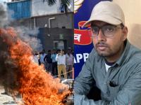 मोठी कारवाई! नोएडा हिंसाचार प्रकरणातील मास्टरमाइंड आदित्य आनंदला तामिळनाडूतून अटक - Marathi News | noida workers protest violence mastermind aditya anand arrested in tamilnadu | Latest crime News at Lokmat.com