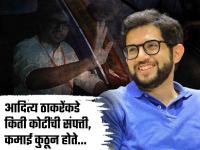 आदित्य ठाकरेंकडे ५३५ हिरे लगडलेले कडे, दीड किलो सोने...; प्रतिज्ञापत्रात उद्धव ठाकरेंचेही उत्पन्न केले जाहीर - Marathi News | Maharashtra Assembly Vidhan Sabha Election 2024: Aditya Thackeray wealth declare has 535 diamonds bangal, 1.5 kg of gold...; Uddhav Thackeray's income was also declared in the affidavit | Latest maharashtra Photos at Lokmat.com