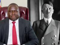 जगाला धक्का! नामिबियात 'एडोल्फ हिटलर' सलग पाचव्यांदा विजयी; वाद वाढताच नेत्याने घेतला मोठा निर्णय... - Marathi News | World shocked! 'Adolf Hitler' wins for the fifth consecutive time in Namibia; As the controversy escalates, the leader takes a big decision... | Latest international News at Lokmat.com