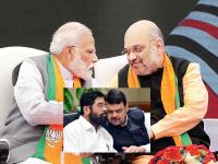 नरेंद्र मोदींच्या मंत्रिमंडळात फेरबदल होण्याची शक्यता; शिंदे गटाला मिळू शकते खास जागा! - Marathi News | speculation of reshuffle in narendra modi cabinet shivsena Eknath shinde group and jdu faction may get a place | Latest national Photos at Lokmat.com