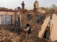 अफगाणिस्तानात पुन्हा एकदा हाहाकार! तीन दिवसांत दुसऱ्यांदा बसले भूकंपाचे तीव्र धक्के, काबुलची धरती हादरली! - Marathi News | Chaos in Afghanistan once again! Earthquake struck for the second time in three days, the ground of Kabul shook! | Latest international News at Lokmat.com