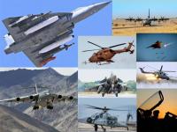 अभिमानास्पद गगनभरारी... राष्ट्रपती अन् संरक्षणमंत्र्यांकडून भारतीय वायू दलाचे अभिनंदन - Marathi News | Proud Gaganbharari ... Congratulations to the Indian Air Force from the President and the Minister of Defense | Latest national Photos at Lokmat.com