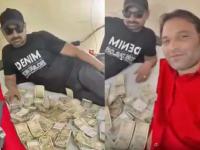 नोटांच्या बंडलवर लोळतोय डॉक्टर अफजल; किडनी रॅकेटमधील आरोपीचा Video व्हायरल - Marathi News | Video bundles of currency notes on bed dr afzal lying atop them kanpur kidney racket case | Latest crime News at Lokmat.com नोटांच्या बंडलवर लोळतोय डॉक्टर अफजल; किडनी रॅकेटमधील आरोपीचा Video व्हायरल - Marathi News | Video bundles of currency notes on bed dr afzal lying atop them kanpur kidney racket case | Latest crime News at Lokmat.com