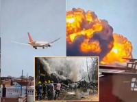 अहमदाबाद प्लेन क्रॅश : अपघातस्थळावरून किती तोळे सोनं अन् रोख रक्कम मिळाली? प्रत्यक्षदर्शीनं सांगितलं - Marathi News | Gujarat Ahmedabad plane crash How many tolas of gold and cash were recovered from the crash site Eyewitness tells | Latest national Photos at Lokmat.com