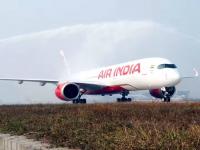 जबरदस्त! एअर इंडियाला मिळाले पहिले A350-900 विमान; पाहा या भव्य विमानाचे खास फोटो - Marathi News | Air India receives first A350-900 aircraft; Check out the exclusive photos of this magnificent aircraft | Latest business Photos at Lokmat.com