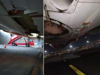 एअर इंडियाचं विमान संरक्षक भिंतीला धडकलं, मोठा अनर्थ टळला - Marathi News | Air India Express flight taking off hits wall in Trichy | Latest mumbai Photos at Lokmat.com