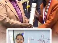 अभिमानास्पद! जुन्या कागदांपासून पेन्सिल बनवणारं यंत्र; कोण आहे राष्ट्रीय बाल पुरस्कार विजेती? - Marathi News | ‘I want my work to help farmers’: Assam girl Aishi Prisha Borah after PM’s National Child Award win | Latest sakhi News at Lokmat.com