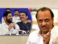 Ajit Pawar: "आमच्या घरातली कामं आहेत का... अजून किती सत्तेची भूक?"; अजित पवार संतापले, Eknath Shinde - Devendra Fadnavis सरकारला केले रोखठोक सवाल - Marathi News | Ajit Pawar angry on Devendra Fadnavis Eknath Shinde Maharashtra Government over stopping projects approved by Mahavikas Aghadi | Latest maharashtra Photos at Lokmat.com