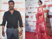 Lokmat Most Stylish Awards 2019: तारे जमीं पर... रेड कार्पेटवर दीपिका, अजय, यामीचा जलवा - Marathi News | Lokmat Most Stylish Awards 2019: Deepika Padukone, Ajay Devgn and bollywood celebs on red carpet | Latest filmy Photos at Lokmat.com