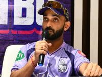 ‘लोक माझ्यावर जळतात, माझ्याविरोधात…’, पराभवानंतर अजिंक्य रहाणे संतापला, टीकाकारांवर बरसला - Marathi News | KKR Vs SRH, IPL 2026: ‘People are angry with me, against me…’, Ajinkya Rahane got angry after the defeat, lashed out at critics | Latest cricket News at Lokmat.com