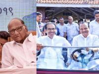 शरद पवारांचाच हा डाव? अजितदादांची ताकद वाढत चाललीय, तर उद्धव ठाकरे, भाजपा खूश होतेय - Marathi News | Is this plan of Sharad Pawar? Ajit Dada's power is increasing, while Uddhav Thackeray, BJP is getting happy on Eknath Shinde Political crisis | Latest maharashtra Photos at Lokmat.com