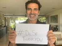 बॉलिवूड सेलिब्रेटींनी सुरू केलाय DilSeThankYou हा हॅशटॅग, यामागे आहे हे खूप चांगले कारण - Marathi News | #DilSeThankYou keeps trending as celebrities salute workers who worked in lockdown PSC | Latest filmy Photos at Lokmat.com
