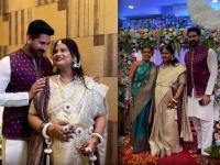 मराठी अभिनेता दुसऱ्यांदा होणार बाबा, पार पडलं पत्नीचं बेबी शॉवर; अरुण गवळीच्या मुलीसोबत थाटलाय संसार - Marathi News | marathi actor akshay waghmare wife and arun gawali daughter yogita gawali pregnant | Latest filmy News at Lokmat.com