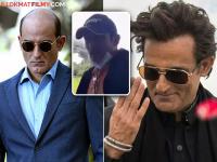 'दृश्यम ३'वादादरम्यान पहिल्यांदाच स्पॉट झाला अक्षय खन्ना, विगमुळे सोडला सिनेमा - Marathi News | Akshaye Khanna was spotted for the first time during the 'Drishyam 3' controversy, was wearing a cap, left the film because of the wig | Latest filmy News at Lokmat.com