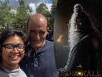 'दृश्यम ३'मधून एक्झिट घेतल्यानंतर अक्षय खन्नाने सुरू केलं 'महाकाली' सिनेमाचं शूटिंग, सेटवरचे फोटो समोर - Marathi News | after exit from drishyam 3 akshaye khanna started shooting of mahakali south movie | Latest filmy News at Lokmat.com