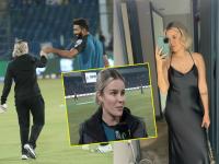 PHOTOS: पाकिस्तान सुपर लीगमधील पहिली महिला कोच; 'सौंदर्याची खान' देते गोलंदाजीचे धडे - Marathi News | Former England player Alex Hartley has become the first female coach in the Pakistan Super League | Latest social-viral Photos at Lokmat.com