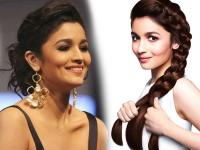 आलिया भटच्या 'या' हेअर स्टाईल तुम्हीही नक्की ट्राय करा - Marathi News | alia bhatt inspired hairstyles for college girls | Latest lifeline Photos at Lokmat.com