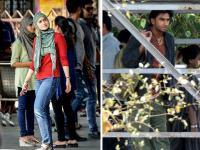 'ही' अभिनेत्री दिवसभर स्टेशनवर फिरत होती, पण तिला कुणीच ओळखलं नाही! - Marathi News | alia bhat and ranveer singh shoot at mumbais goregaon railway station | Latest mumbai Photos at Lokmat.com