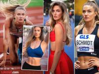 निळ्याशार डोळ्यांची परी; Paris Olympics मध्ये जगातील सर्वात सुंदर अ‍ॅथलीटचा जलवा... - Marathi News | Paris Olympics 2024 Blue Eyed Fairy; World's most beautiful athlete Alica Schmidt in Paris Olympics | Latest other-sports Photos at Lokmat.com