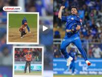 कोण आहे Allah Ghazanfar? अभिषेक शर्माचं वादळ रोखत ईशान किशनला गोल्डन डकवर धाडलं तंबूत! - Marathi News | Who is Allah Ghazanfar? Stopping Abhishek Sharma's storm, he sent Ishan Kishan to the tent for a golden duck! | Latest cricket News at Lokmat.com