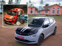 सेफ्टीमध्ये 'TATA'च एक नंबर, सलग नवव्या गाडीला मिळालं 5 स्टार रेटिंग; कोणती आहे कार? - Marathi News | 'TATA' is number one in safety, ninth consecutive car gets 5 star rating; Which car is it? | Latest auto Photos at Lokmat.com