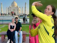 ताजमहालसमोर साखरपुडा...! दोनवेळा ऑस्ट्रेलियाला वर्ल्डकप जिंकविणारी भारताची सून होणार; कोण आहे ती... - Marathi News | Amanda Wellington Engagement in front of the Taj Mahal...! The daughter-in-law of India who won the World Cup for Australia twice; Who is she... | Latest cricket News at Lokmat.com