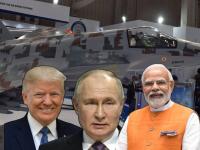 भारताचा AMCA प्रोजेक्ट...अमेरिकेचा आश्चर्यकारक प्रस्ताव; रशियानेही दिली मोठी ऑफर - Marathi News | India's AMCA project... America's surprising proposal; Russia also made a big offer for 5th Generation Fighter Jet | Latest national Photos at Lokmat.com