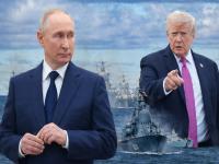 Video: अमेरिकेकडून रशियन तेलवाहू टँकरचा पाठलाग; मॉस्कोने सुरक्षेसाठी पाठवली नेव्ही, आता पुढे... - Marathi News | America-Russia: Video: US chases Russian oil tanker; Moscow sends navy for security, now next | Latest international News at Lokmat.com