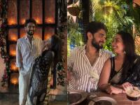 मराठी 'स्टारकिड'ची डेट नाईट! मराठी अभिनेत्रीसोबत रिलेशनशिपमध्ये आहे अमेय नारकर - Marathi News | amey narkar date night with marathi actress isha sanjay she shared romantic photos | Latest filmy Photos at Lokmat.com