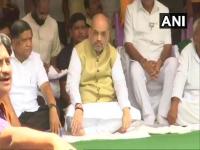 Hunger Strike : भाजपाचे देशव्यापी एक दिवसीय उपोषण - Marathi News | Hunger Strike: BJP's nationwide one-day fasting | Latest maharashtra Photos at Lokmat.com