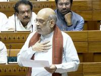 ‘८५० जागांमागचं लॉजिक काय? त्यावरून संसदेत होतोय गदारोळ, आता अमित शाहांनी सांगितलं गणित    - Marathi News | 'What is the logic behind 850 seats?' It is causing a ruckus in Parliament, now Amit Shah has explained the math | Latest national News at Lokmat.com