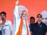 बंगालमध्ये पहिल्या टप्प्यातील १५२ पैकी भाजपा किती जागा जिंकणार? अमित शाहांनी थेट आकडाच सांगितला - Marathi News | West Bengal Assembly Election 2026: How many seats out of 152 seats will BJP win in the first phase of Bengal, Amit Shah directly stated the numbers | Latest national News at Lokmat.com