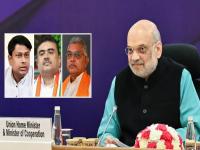 ‘या‘ निकषांमध्ये फिट बसणार, त्यालाच बंगालचा मुख्यमंत्री बनवणार, अमित शाहांनी आधीच दिले होते संकेत  - Marathi News | West Bengal Assembly Election 2026: Amit Shah had already hinted that whoever fits the criteria will be made the Chief Minister of West Bengal. | Latest national News at Lokmat.com