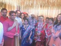 'राज'पुत्राच्या लग्नात वऱ्हाडी कोण कोण; अमित ठाकरेंना आशीर्वाद देण्यासाठी हे खास पाहुणे होते उपस्थित - Marathi News | Amit Thackeray wedding Images | Latest mumbai Photos at Lokmat.com