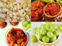 तुळशी लग्नच्या निमित्ताने विकत आणलेल्या आवळ्यांपासून वर्षभरासाठी बनवा 'हे' चविष्ट आणि पौष्टिक पदार्थ! - Marathi News | Make 'this' tasty and nutritious food for the whole year from the amla bought on the occasion of Tulsi Lagna! | Latest health Photos at Lokmat.com