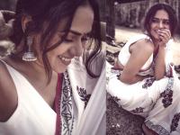 PHOTOS: मराठमोळी अमृता खानविलकर साडीत दिसते तितकीच ग्लॅमरस, तिच्या अदा पाहून व्हाल फिदा - Marathi News | PHOTOS: Marathmoli Amrita Khanwilkar is as glamorous as she looks in a saree. | Latest filmy Photos at Lokmat.com