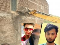 अमरावतीत 'योगी स्टाईल' कारवाई! अश्लील व्हिडीओ प्रकरणातील आरोपी अयानला दणका, घरावर बुलडोझर - Marathi News | 'Yogi style' action in Amravati! Accused in pornographic video case Ayan beaten, bulldozer on house | Latest amravati News at Lokmat.com अमरावतीत 'योगी स्टाईल' कारवाई! अश्लील व्हिडीओ प्रकरणातील आरोपी अयानला दणका, घरावर बुलडोझर - Marathi News | 'Yogi style' action in Amravati! Accused in pornographic video case Ayan beaten, bulldozer on house | Latest amravati News at Lokmat.com