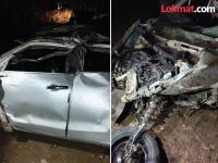 अमरावती-अकोला महामार्गावर भीषण अपघात; चहा पिऊन परतणाऱ्या ४ तरुणांचा जागीच मृत्यू - Marathi News | Tragedy on Amravati Akola Highway 4 Badnera Youths Killed 3 Critically Injured in Road Accident | Latest amravati News at Lokmat.com