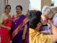 "त्यांनी कधीच मला सुनेसारखं वागवलं नाही...", सासूबाईंच्या निधनानंतर अमृता देशमुखची डोळ्यांत पाणी आणणारी पोस्ट - Marathi News | amruta deshmukh shared heartfelt note after her moter in law prasad jawade mother death | Latest filmy News at Lokmat.com