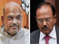 Amit Shah, Ajit Doval: अमित शाह, अजित डोवालांचा प्लॅन लीक झाला; नक्षलवाद्यांनी दहशतवाद्यांसारख्या हालचाली सुरु केल्या... - Marathi News | Amit Shah, Ajit Doval's plan Operation Prahar leaked; Naxals started terrorist-like movements help from foreign | Latest national Photos at Lokmat.com