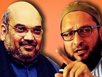 "मी लैला अन् माझे हजारो मजनू"; ओवेसींनी घेतला अमित शहा, काँग्रेसचा समाचार - Marathi News | "I am Laila and I have thousands of Majnu"; Owaisi took jibe Amit Shah, Congress | Latest politics Photos at Lokmat.com