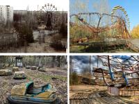 37 वर्षांपासून ओसाड पडलेला थीम पार्क; आजही लोक यायला घाबरतात, जाणून घ्या कारण... - Marathi News | Pripyat Amusement Park theme park that has been abandoned for 37 years; Even today people are afraid to come, know reason | Latest jarahatke Photos at Lokmat.com