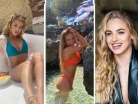 Ana Maria Markovic: जगातील सर्वात सुंदर फुटबॉलपटूचा ग्लॅमरस लूक; 'रोनाल्डो'सोबत जायचं होतं डेटवर! - Marathi News | Worlds most beautiful footballer Ana Maria Markovic glamorous look she wants to date with cristiano ronaldo | Latest other-sports Photos at Lokmat.com